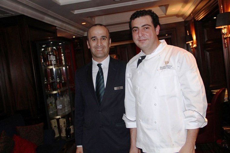 Gout De France at Le Vendome